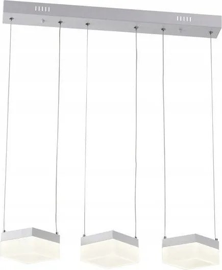 Tejvilágítás a Gina lépcső feletti térbeli folyosón négyzet Led