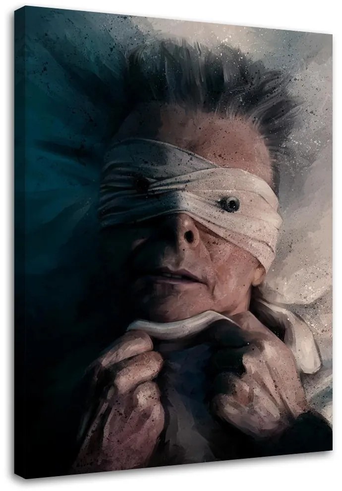 Gario Vászonkép David Bowie - Dmitry Belov Méret: 80 x 120 cm