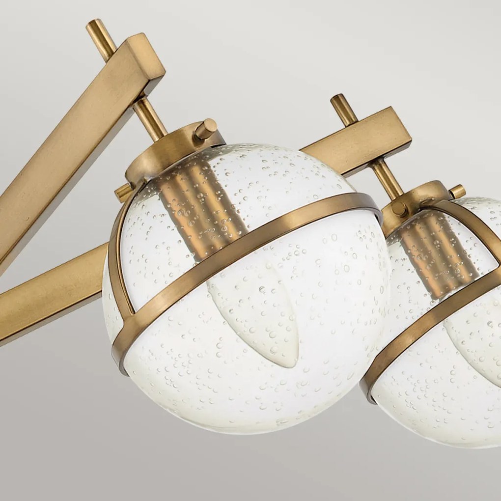 Hinkley Lighting Hollis HK-HOLLIS-5-C-HB Plafonlámpa 5x40 W/E14 ip44