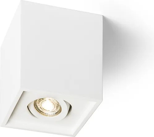 RENDL COLES SQ stropní sádrová 230V LED GU10 15W