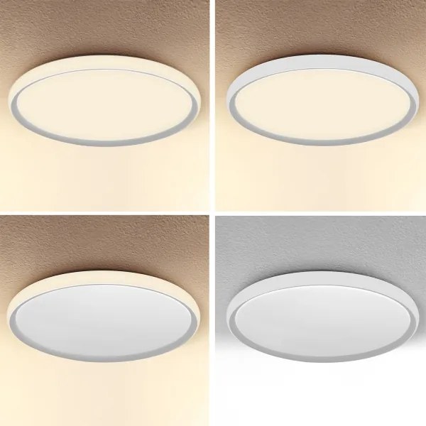 Brilagi - LED mennyezeti lámpa CARLOS LED/24W/230V átm. 40 cm fehér