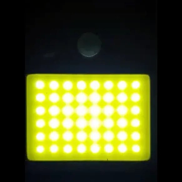 Napelemes LED lámpa mozgásérzékelővel - 30 LED