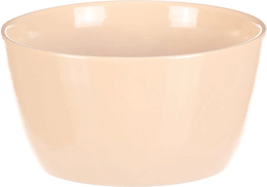 Terrakotta virágtartó 15 cm átmérő, 4-féle színben, darabár