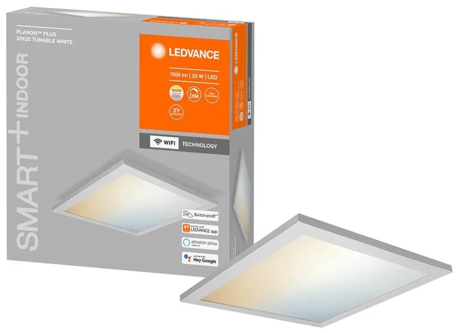 Ledvance - LED Dimmelhető mennyezeti lámpa SMART+ PLANON LED/20W/230V Wi-Fi