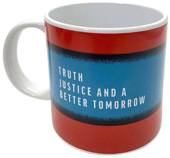 Superman Justice porcelán bögre 325 ml (11 oz) Díszdobozban
