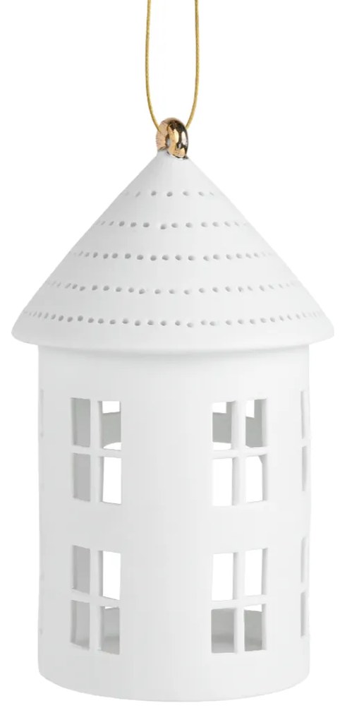 Räder Függő porcelán gyertyatartó LIGHTHOUSE kerek - többféle méretben Méret: L