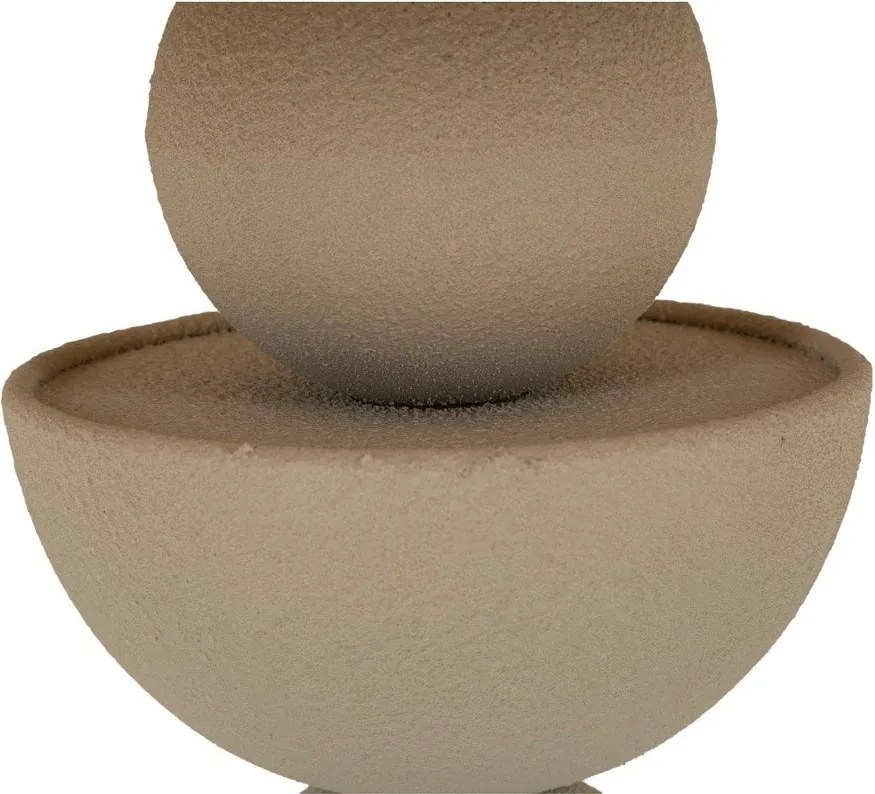 Kerek tárolóasztal üveg asztallappal ø 40,5 cm Dune – Mauro Ferretti