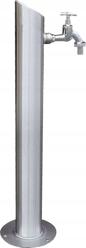 Kerti csaptelep 3/4" oszlop 65 cm tűzcsap alsó csatlakozással 3/4"