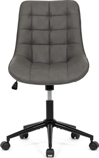 Irodai szék, magasságállítható, szürke szövet, KA-V3120 GREY3