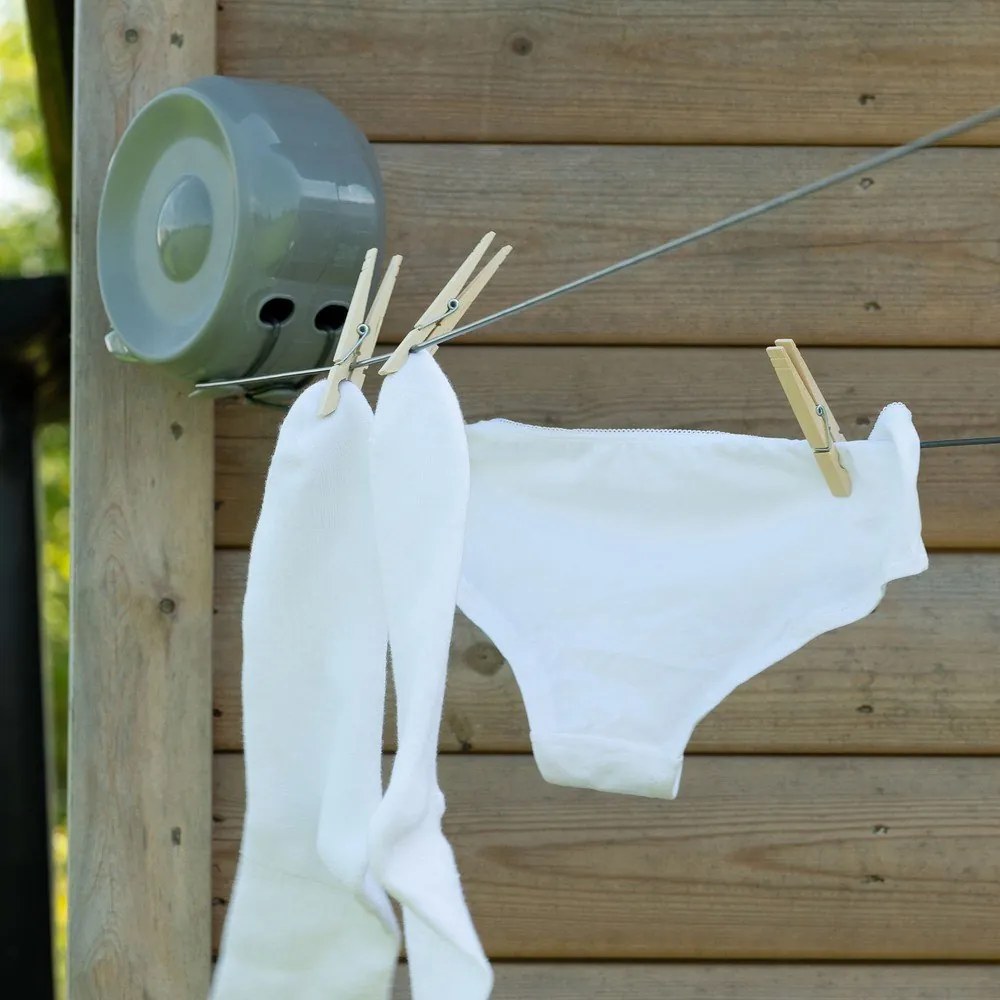 Szürke fali ruhaszárító 30 m – Addis