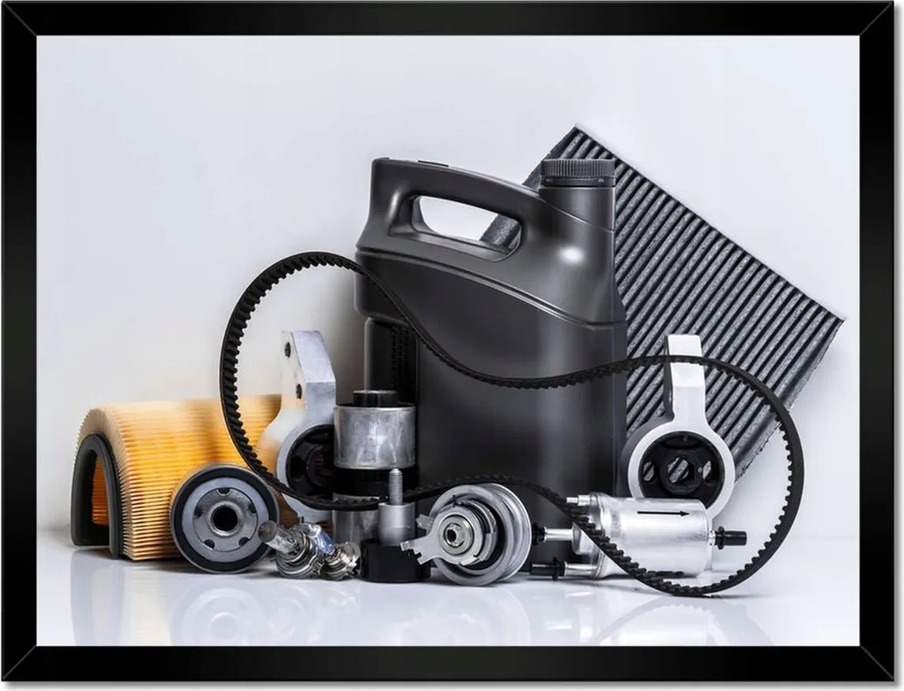 Poszterek keretben 40x30 Autós kiegészítők