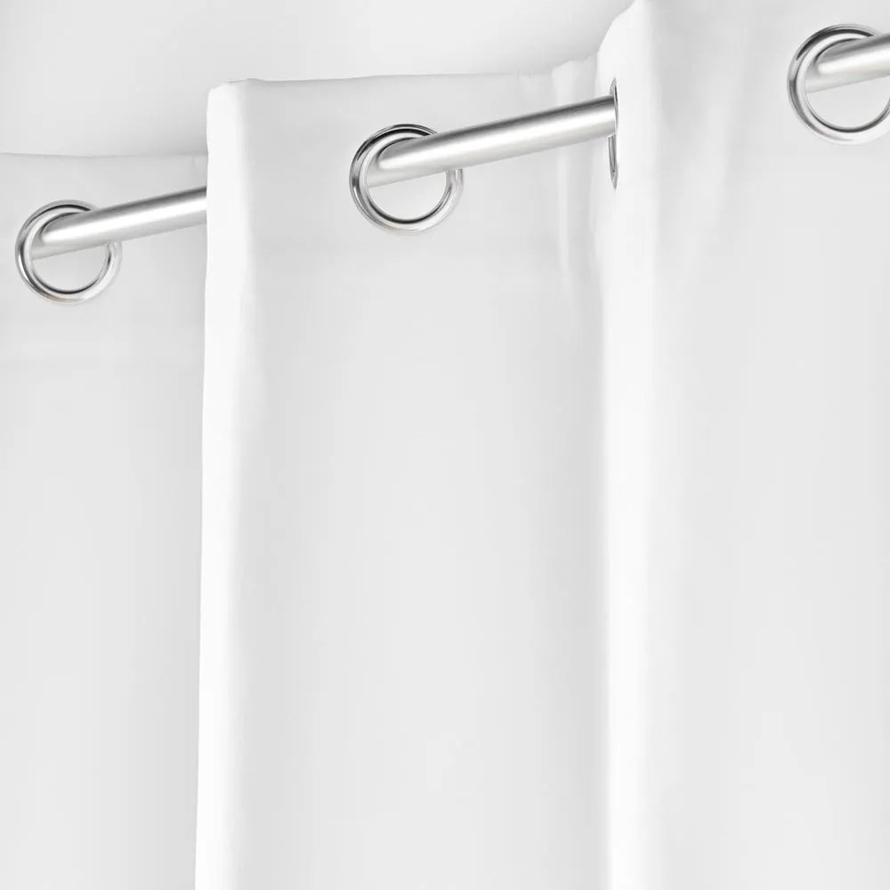 Fehér mikroszálas termo függöny 135x180 cm Micropolar – douceur d'intérieur