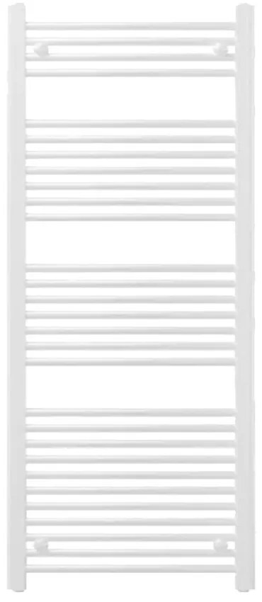 Egyenes törölközőszárító radiátor 1400x600 mm fehér