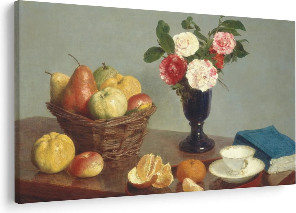 Kép - Henri Fantin-Latour, Still Life, reprodukciók (90x60 cm)