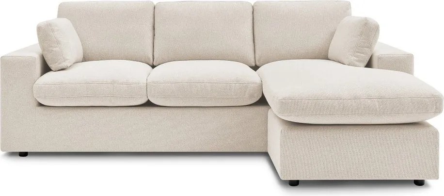 Bézs sarokkanapé Belair – Bobochic Paris