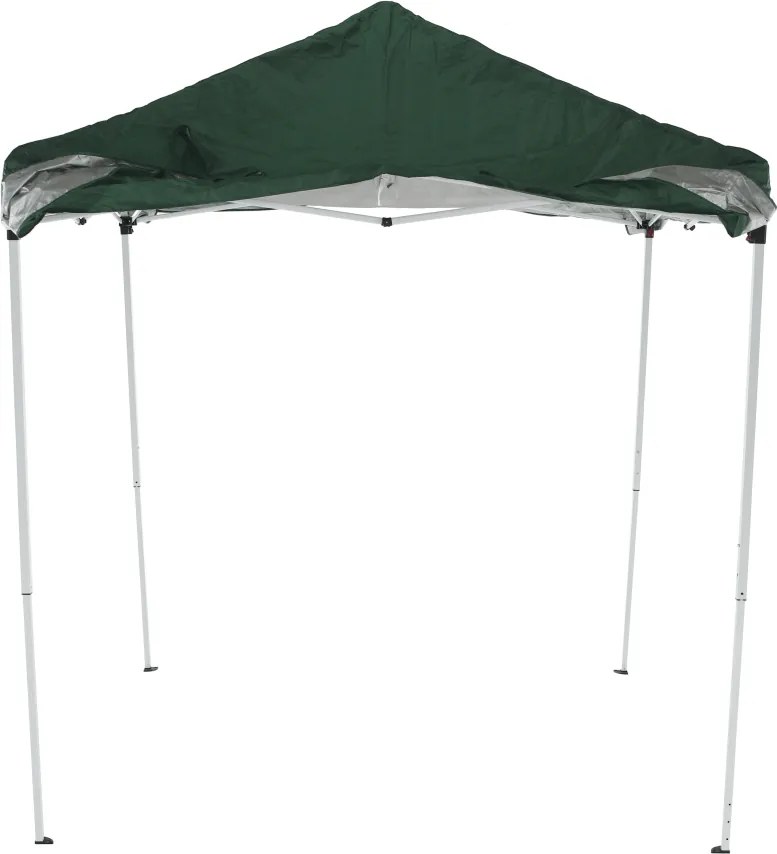 Öszecsukhatós kerti pavilon, zöld, 2x2 m, TREKAN TYP 1