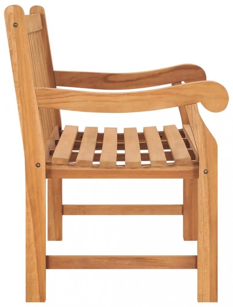 tömör tíkfa kerti pad 114 cm