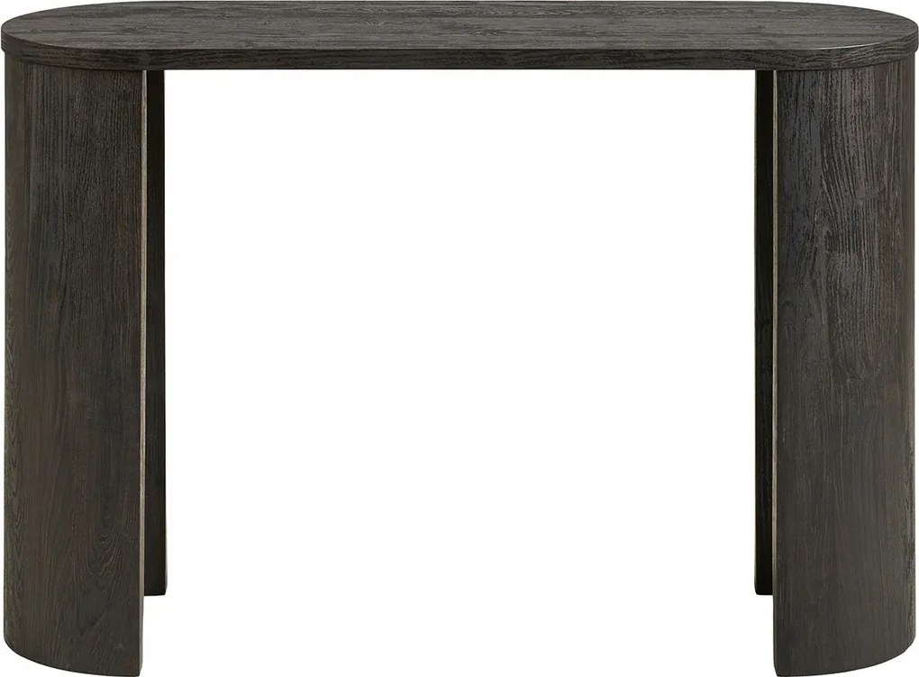 House Nordic Bibione Konzol 114 cm Sötétbarna