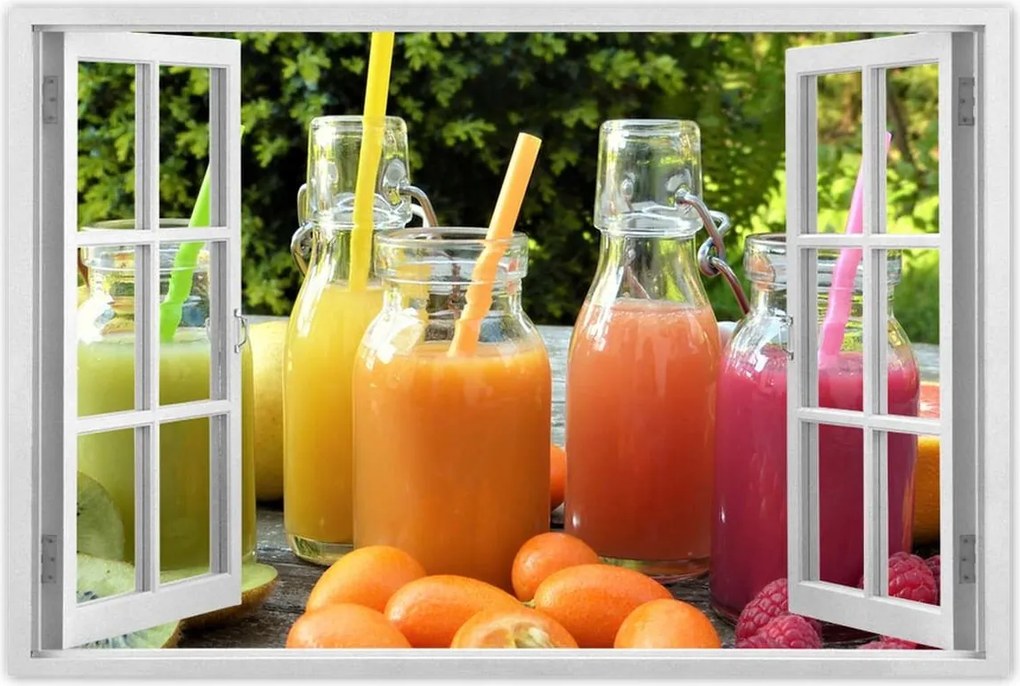 Poszterek 90x60 Egészséges étrend gyümölcsökkel