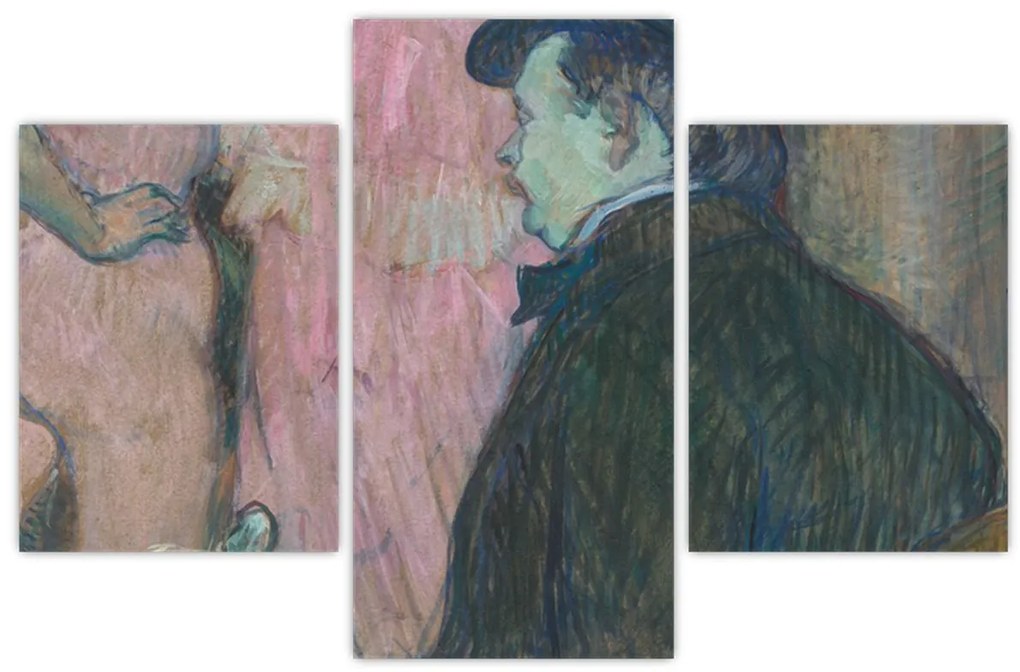 Kép - Henri de Toulouse-Lautrec, Maxime Dethomas, reprodukciók (90x60 cm)