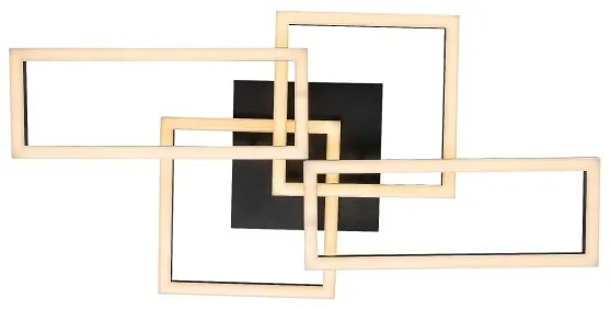 Rabalux 71389 - LED dimmelhető mennyezeti lámpatest DRUSUS LED/40W/230V 3000-6500K + távirányítóval