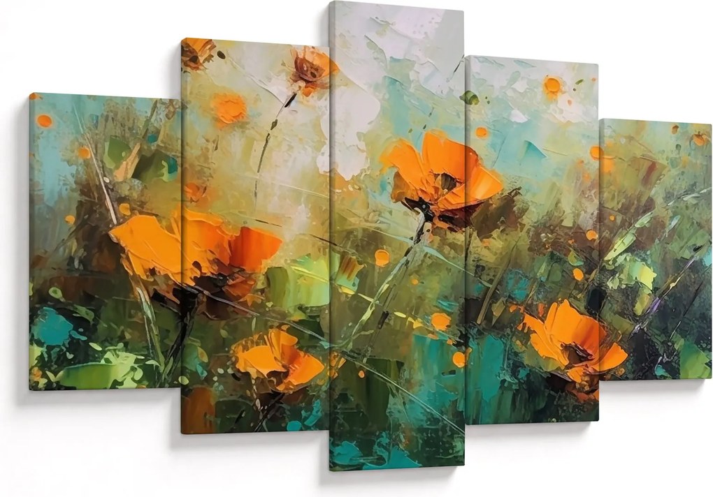 Kép - Virágok (150x105 cm)