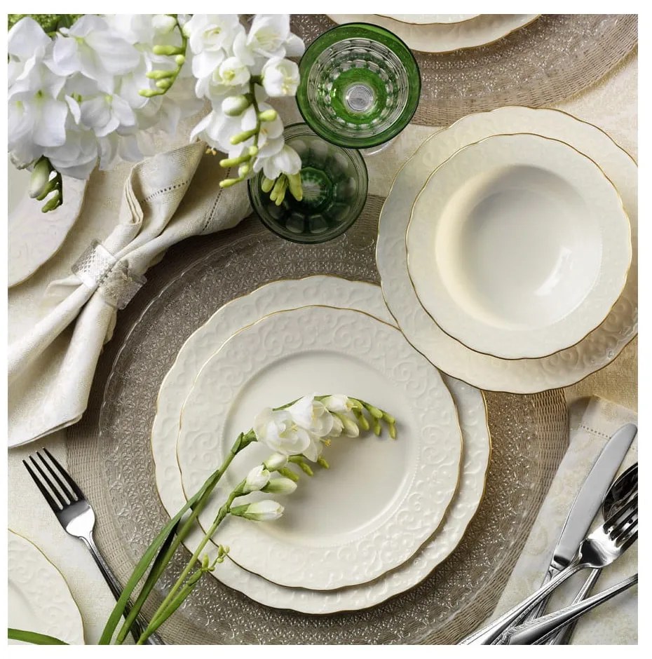 Simplicity 24 db-os porcelán étkészlet - Kutahya