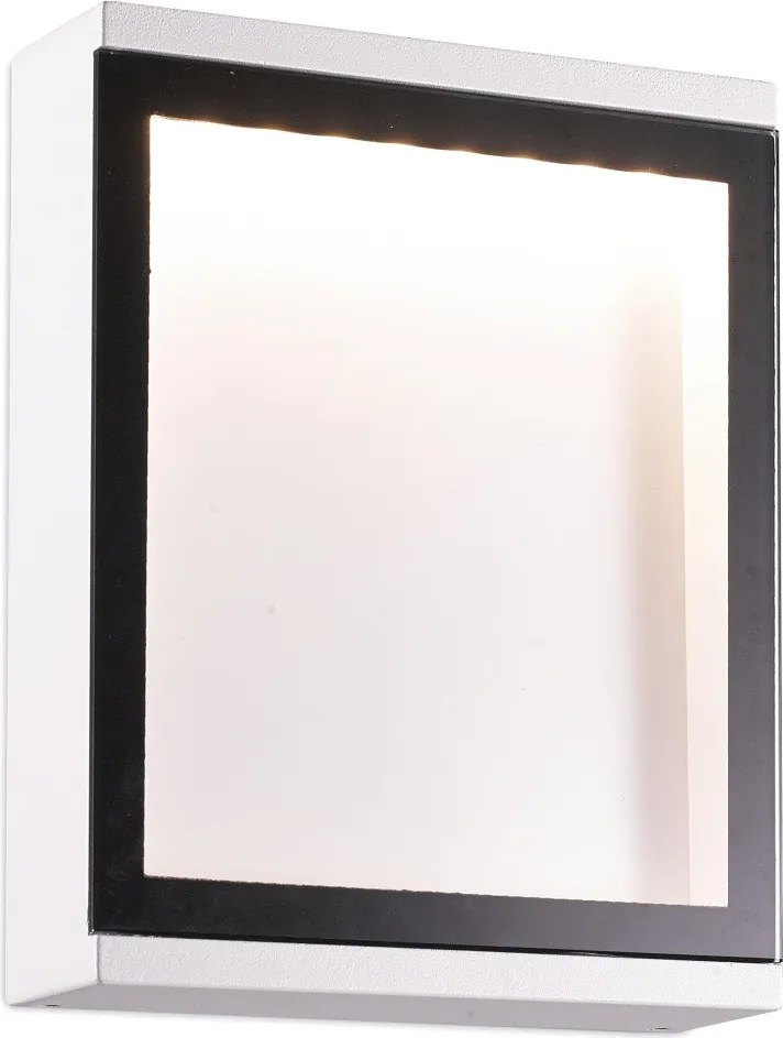 NOVOLUX 535A-L0106A-01 CELLA Modern Kültéri Mennyezeti Lámpa Fehér, Fekete LED IP54