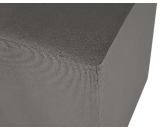 SIX puff 40x40 cm szürke