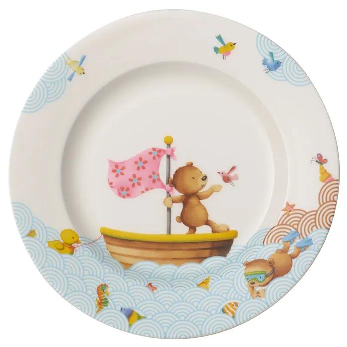Gyerek tányér, Happy as a Bear kollekció - Villeroy & Boch