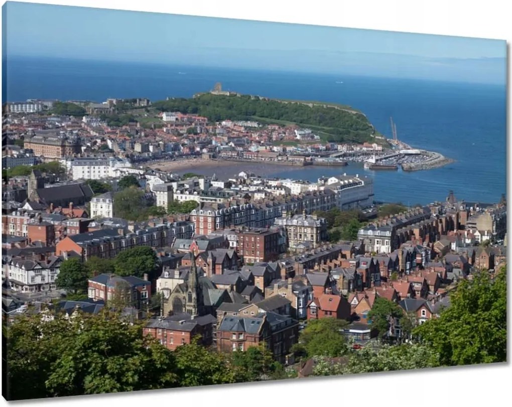 Vászonkép 100x70 Kilátás a tengerre felülről