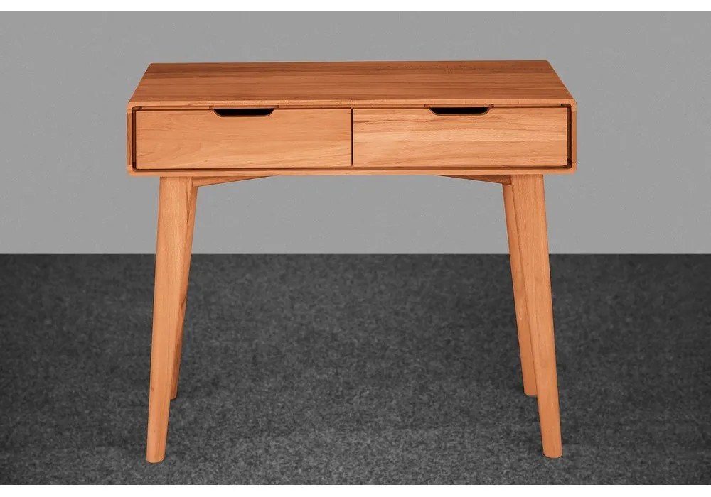 Bükkfa fésülködőasztal 90x40 cm Greg - The Beds