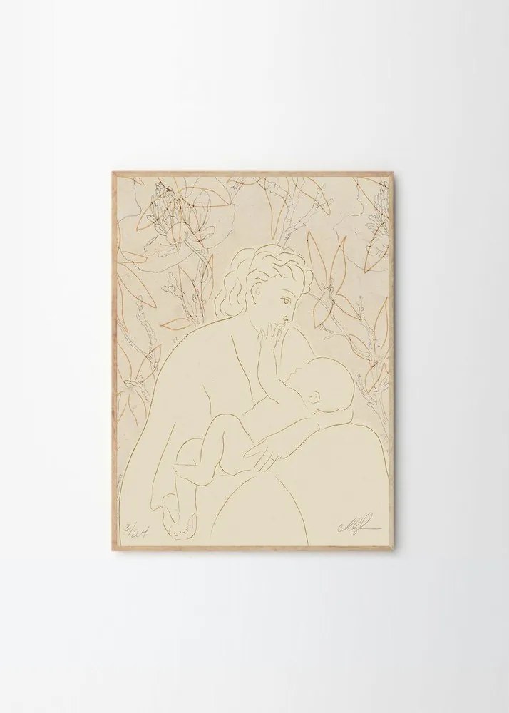 Poszter 50x70 cm Belonging to You – Chloe Purpero Johnson – The Poster Club