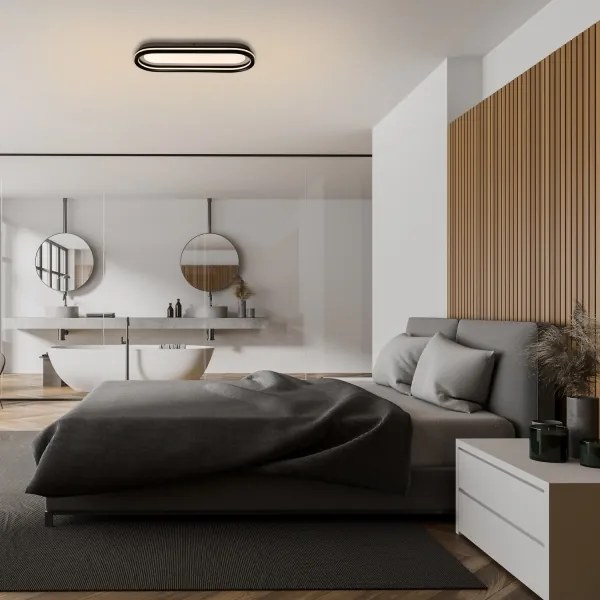 Brilagi - LED dimmelhető lámpatest TRIVARO LED/85W/230V 3000-6000K 20x60 cm + távirányító