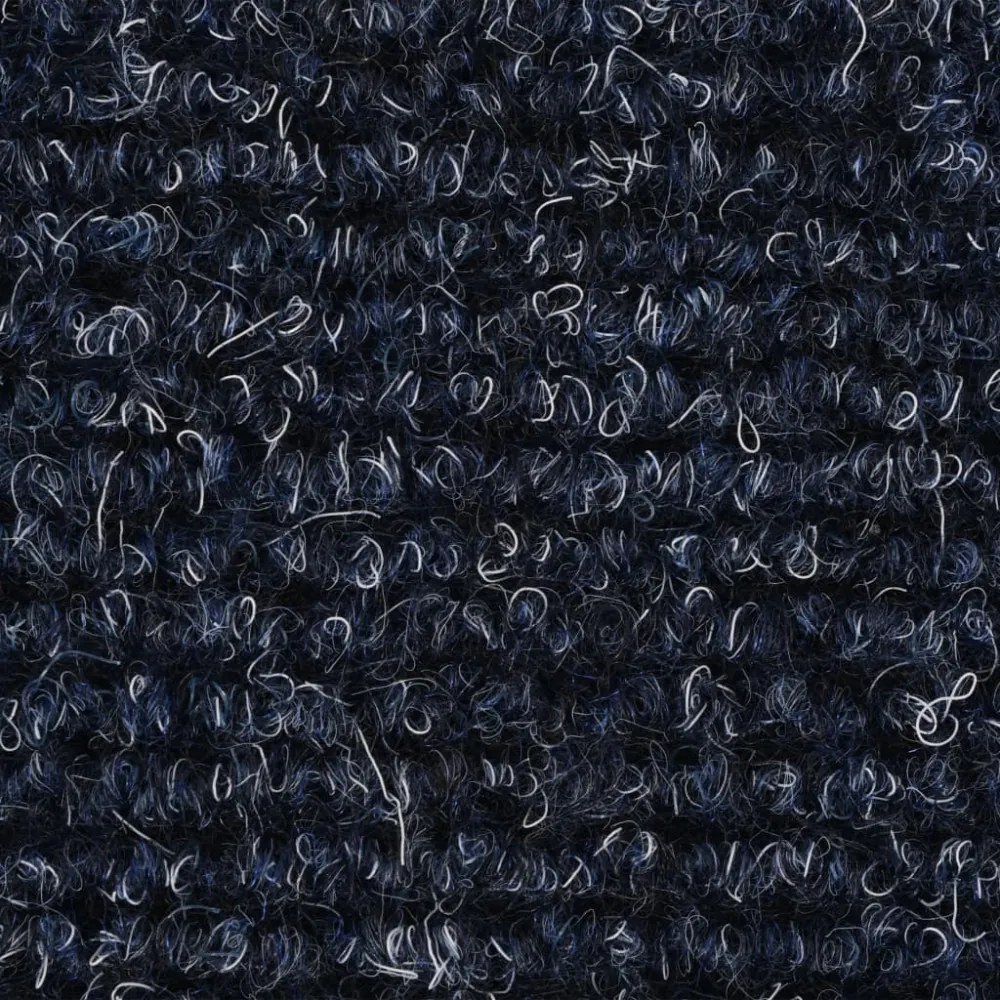 15 db kék öntapadós lépcsőszőnyeg 56x17x3 cm