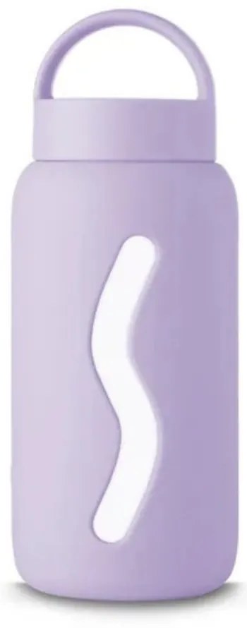 Levendula színű utazó ivópalack 500 ml Pastel Lilac – Muuki