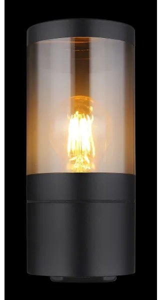 Globo 32014BS - Kültéri fali lámpa XELOO 1xE27/60W/230V IP44