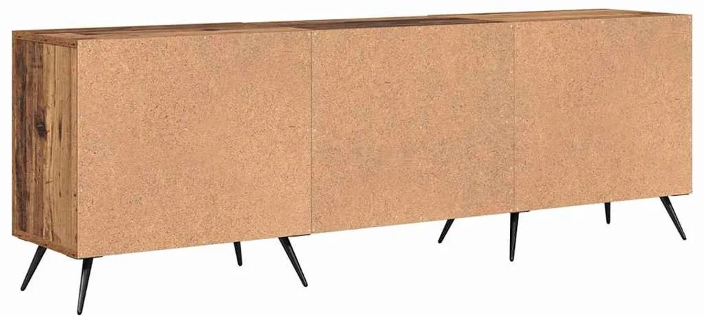 TV szekrény Régi fa 150 x 30 x 50 cm Faanyag