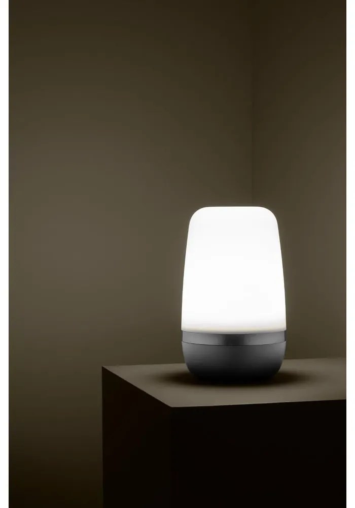 Spirit világosszürke kisméretű kültéri LED lámpa - Blomus