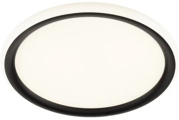 Brilliant - CARLOZ dimmelhető LED mennyezeti lámpatest LED/16W/230V Ø 30 cm fekete