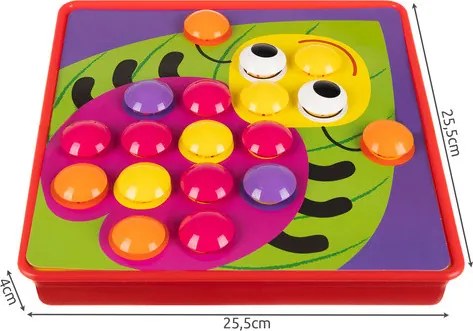 Oktató puzzle - mozaik 26107