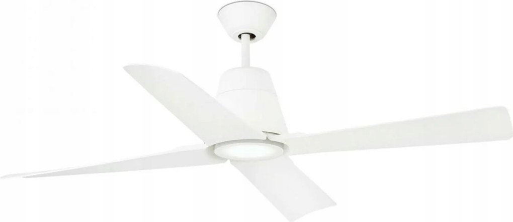 Faro Typhoon M Led mennyezeti ventilátor, fehér, DC motor, világítás, IP44