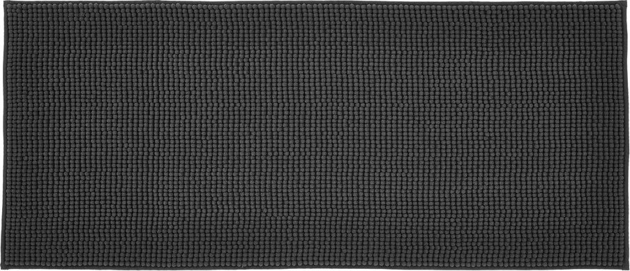 Sötétszürke fürdőszobai kilépő 50x120 cm Bobble – Catherine Lansfield