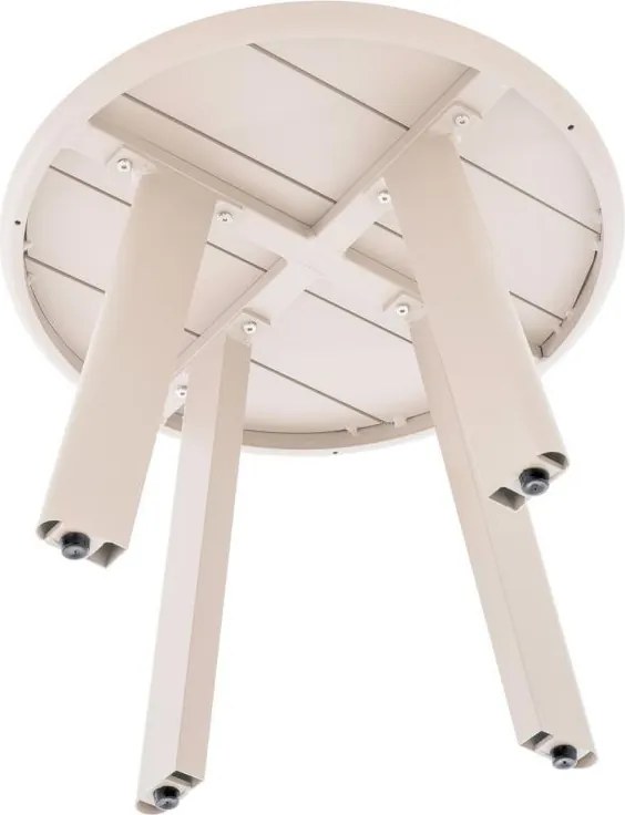 Műanyag ovális asztal SC00231 - 52,5 cm