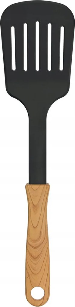 Ívelt konyhai Konyhai Lapát fa színű nyéllel 33 cm Ernesto