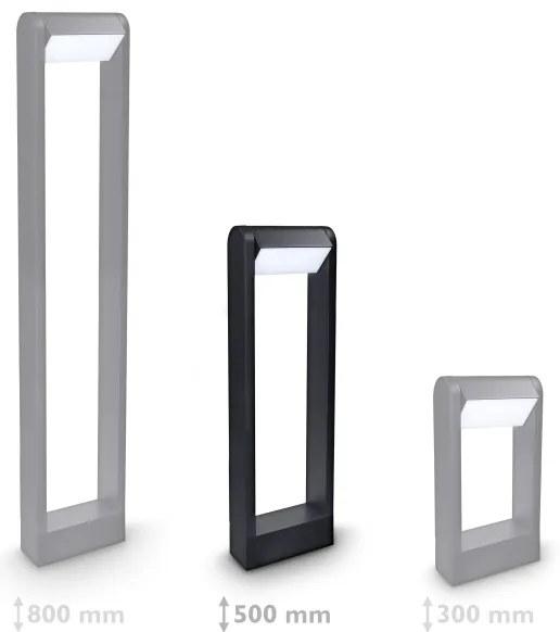 Brilagi - LED Kültéri lámpa CROTONE LED/7W/230V IP54 50 cm