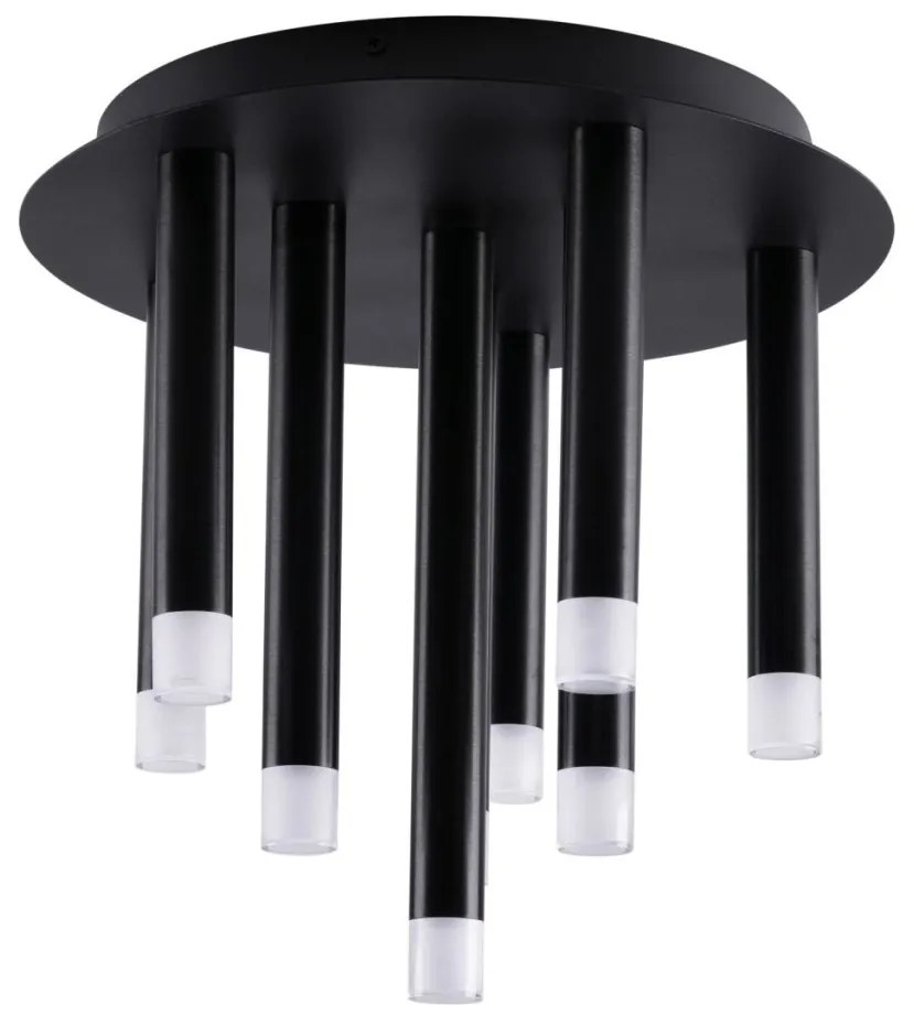 Polux GLAM 326638 Süllyesztett mennyezeti lámpa 9x8W/G9 IP20