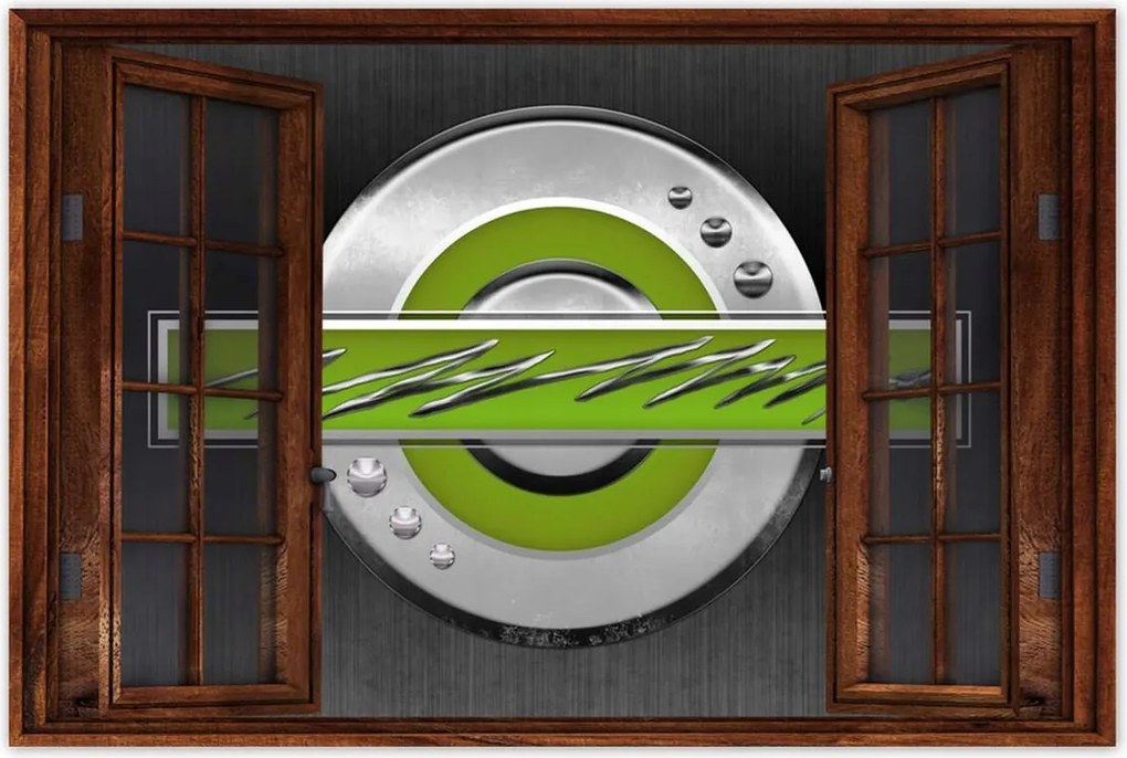 Poszterek 90x60 Lime kompozíció