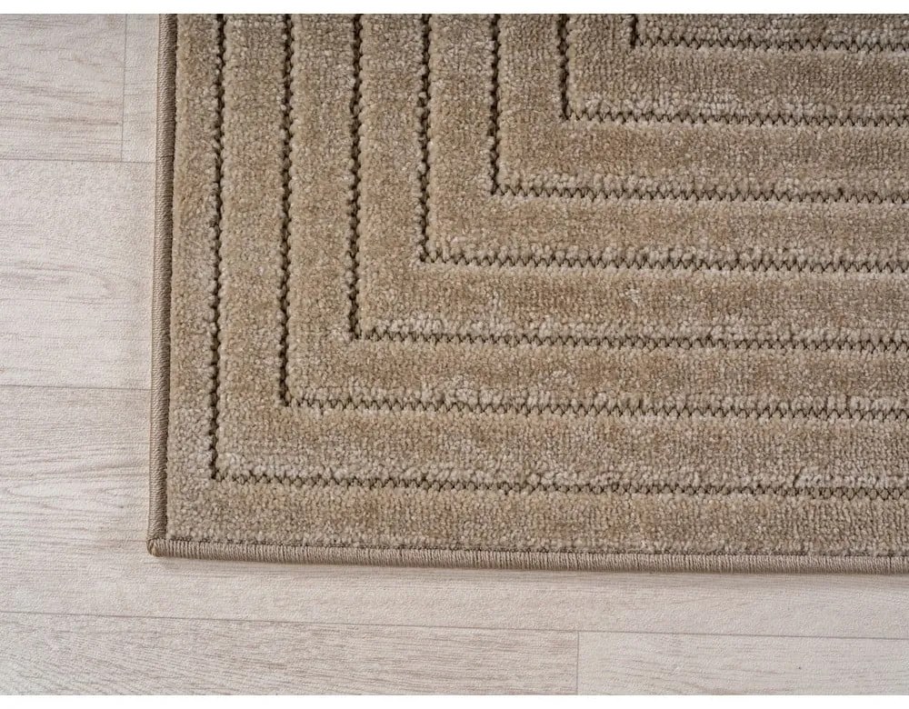 Bézs kültéri-beltéri szőnyeg 240x340 cm Nova 1202 – Ayyildiz Carpets