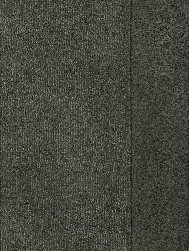 Sötétzöld kézi szövésű gyapjúkeverék szőnyeg 120x180 cm Kari – Villeroy&amp;Boch